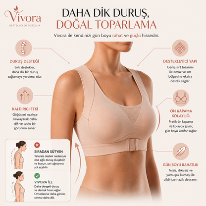 Vivora™ PostureLift Özgüvenli Duruş Sütyeni ✨