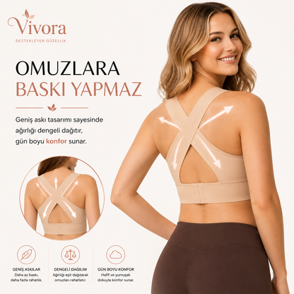 Vivora™ PostureLift Özgüvenli Duruş Sütyeni ✨