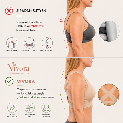 Vivora™ PostureLift Özgüvenli Duruş Sütyeni ✨