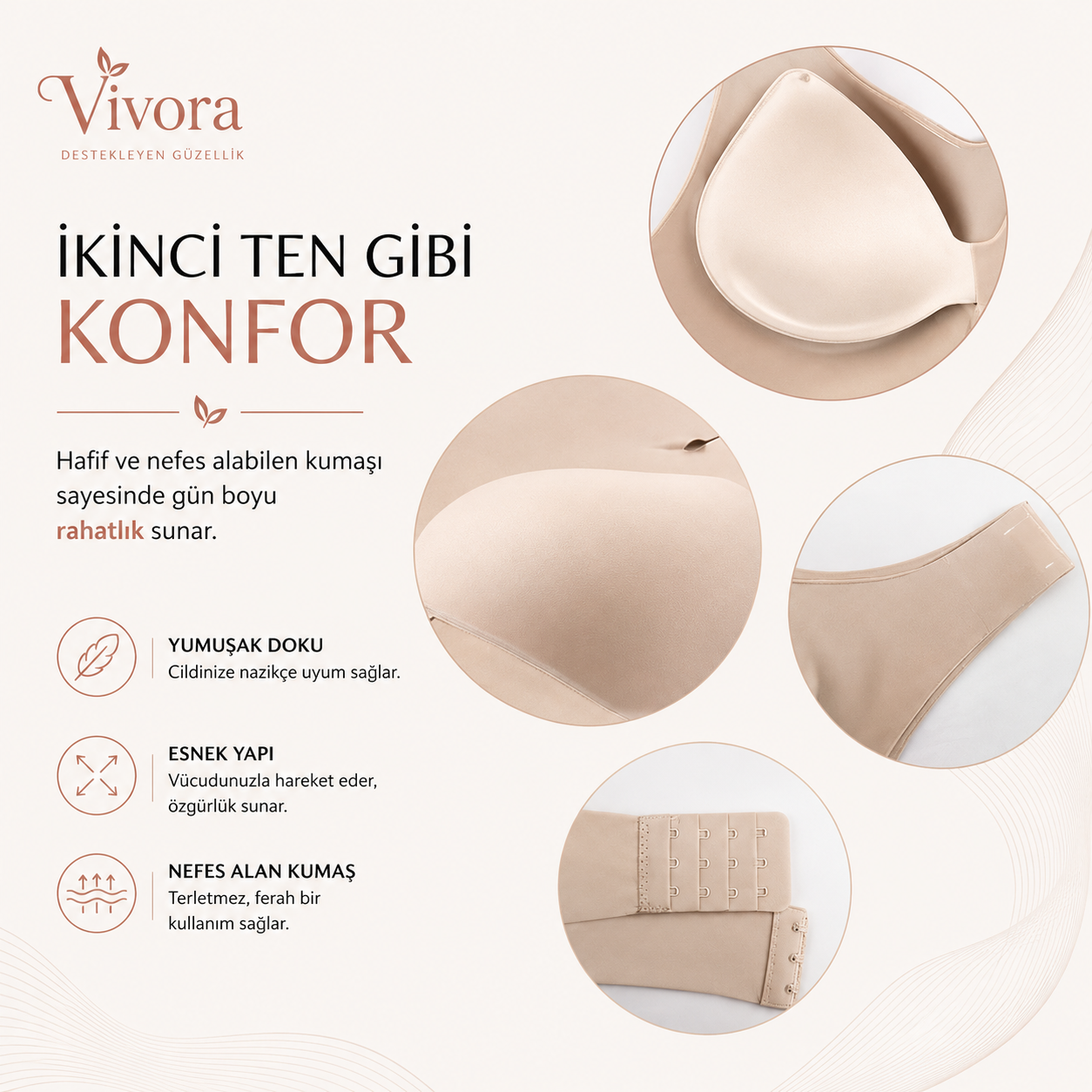 Vivora™ PostureLift Özgüvenli Duruş Sütyeni ✨